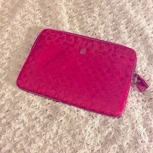 Coach Laptop Case